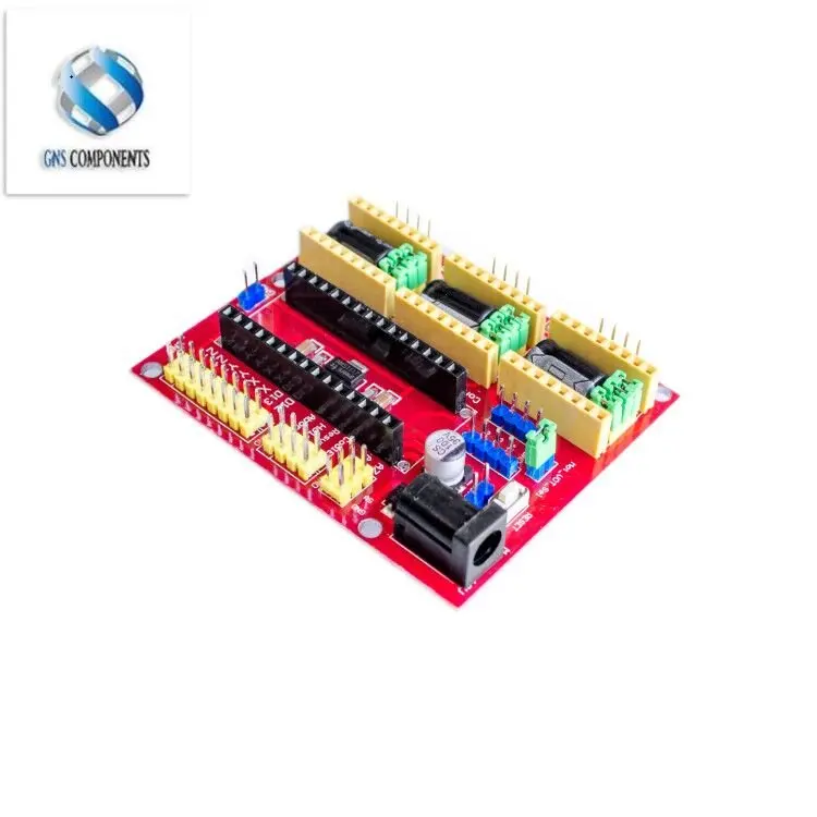 CNC Shield V4 shield v3 Engraving Machine / 3D Printer / A4988 / DRV8825 Driver Expansion Board for arduino Diy Kit