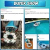Portable Mother Children Swim Circle Inflatable Safety Swimming Ring Children Water Play Games Seat Float Kids Swim Trainer Toy 5