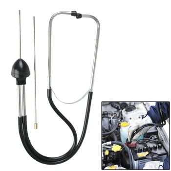 Anti-shocked Engine Analyzer Auto Engine Hearing Tool Car Engine Block Diagnostic Tool Mechanics Cylinder Stethoscope 1