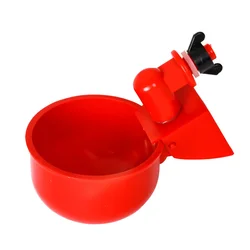 Automatic Poultry Drinker Water Bowl - Easy - Install Portable Feeder (1pcs)