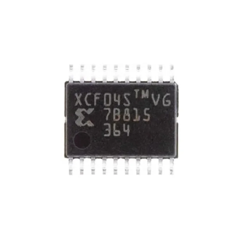 XCF04SVOG20C TSSOP-20 100% nouveau flash mémoire FPGA-Configuration d'origine 4 Mo PROM Purechip