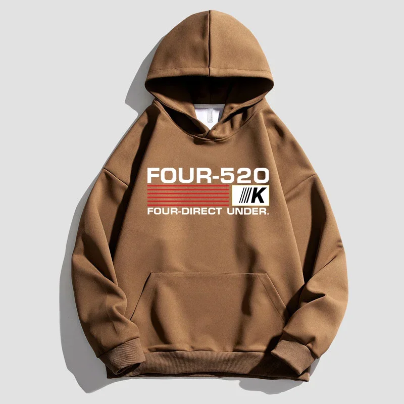 Retro Men Women 100% Cotton Hoodie Fashion Brand Hoodies Streetwear Printed High Street Good Quality Hooded Pullover Sweatshirt