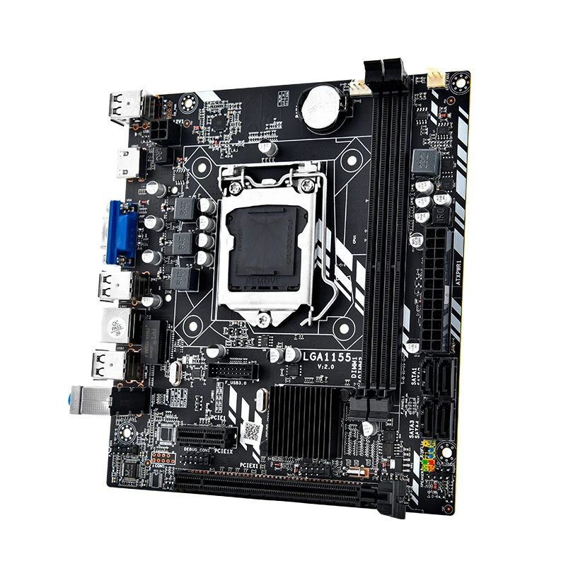 Lga 1155 Motherboard For Intel Core I7 / I5 / I3 / Pentium / Celeron Lga1155  Ddr3 M-atx Intel Motherboards H61 - Motherboards - AliExpress