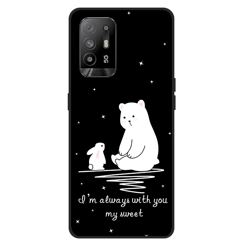 Silicone Back Cover Soft Bumper Case (6.5 inch)
