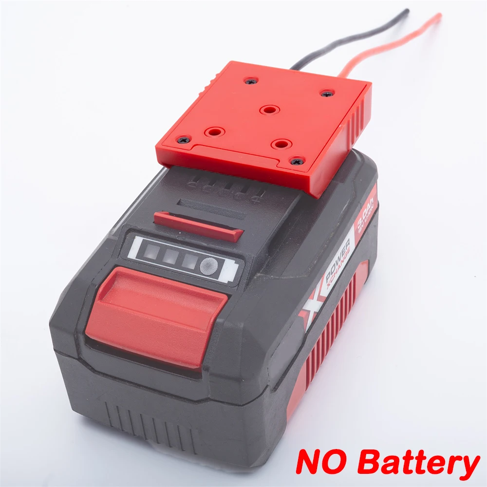 1/2/3pcs Battery DIY Adapter For Ozito Power X-Change 18V Li-ion Battery Power Wheel Tool Convert Accessories(NO Battery ) battery adapter for hilti b22 volt li ion battery convert to for parkside lidl tools power electric drill contacts accessories