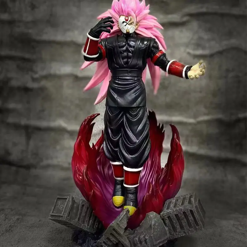 32Cm Dragon Ball Zamasu Anime Figurine Black Goku Ssj3 Figurine Action Figures Decorare Statue Collection Model Toys Regali Pvc