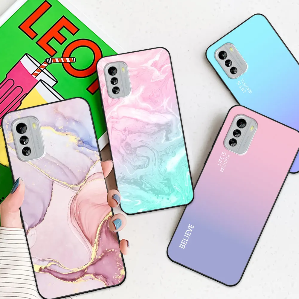 Luxury TPU Soft Silicone Fashion Phone Case - Cute Back Cover Coque