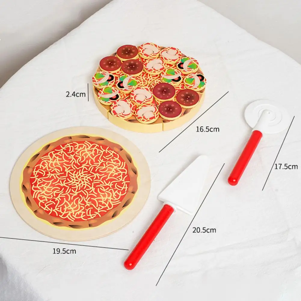 GLSTOY Modelo De Pizza De Simulação Decoração De Comida Comida De Janela  DIY Cozinha Fingir Jogar Jogos De Matemática Suporte De Comida Artificial  Modelo De Pizza Decoração Modelo De : : Casa