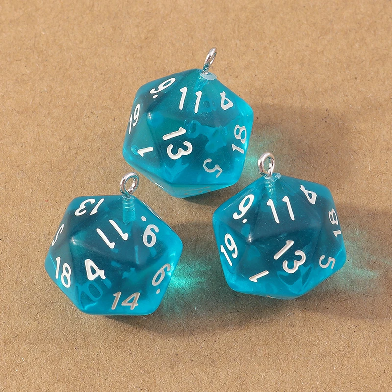 5 stücke Candy Farben Nette Geometrie Würfel Charms für Schmuck Machen Frauen Mode Ohrringe Anhänger Halsketten Handwerk Zubehör – Detail 28