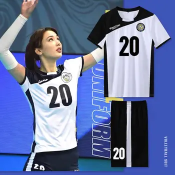 Custom Volleyball Jersey and Shorts Set for Men and Women