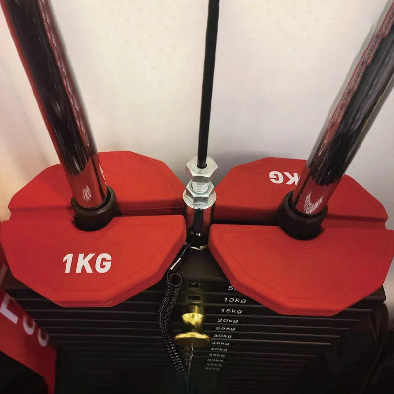 Gym Micro Plates 1Pc 0.25/0.5/1 KG Dumbbell fractional Weight Plate Add-on Change Plate gym accessories fitness equipment parts