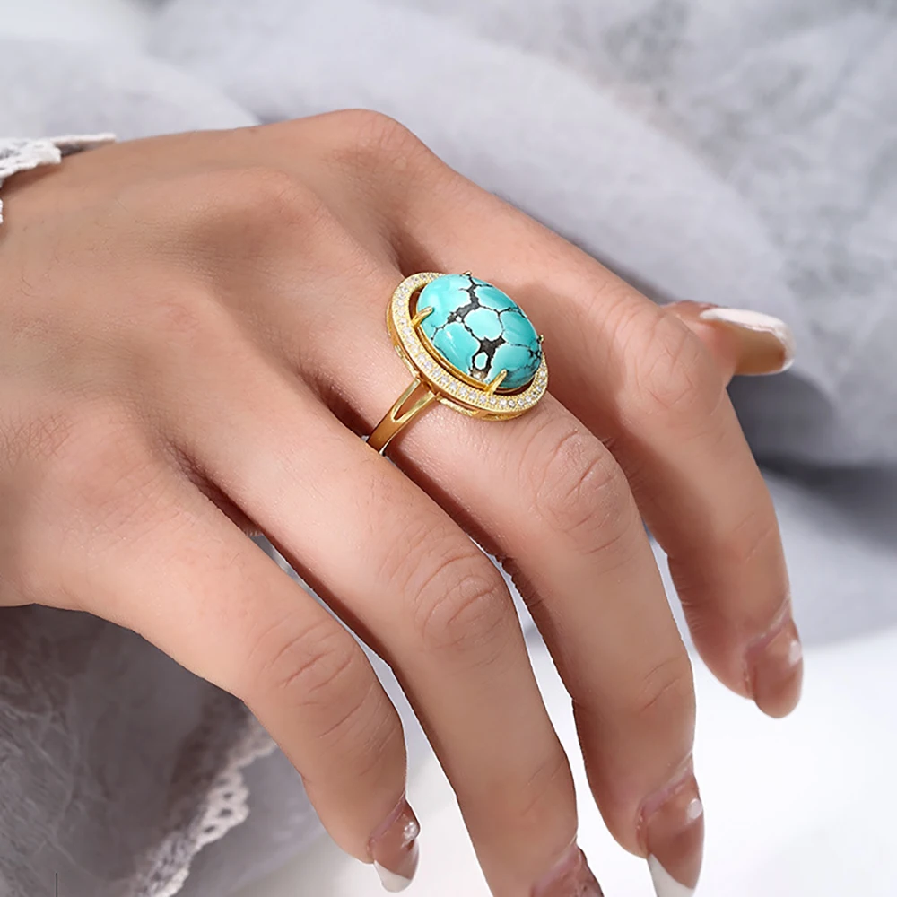 925 Sterling Silver Oval Ring Base Blank 6x8 7x9 8x10 12x16mm Oval Gemstone DIY Ring Base Setting Jewelry Accessories Making