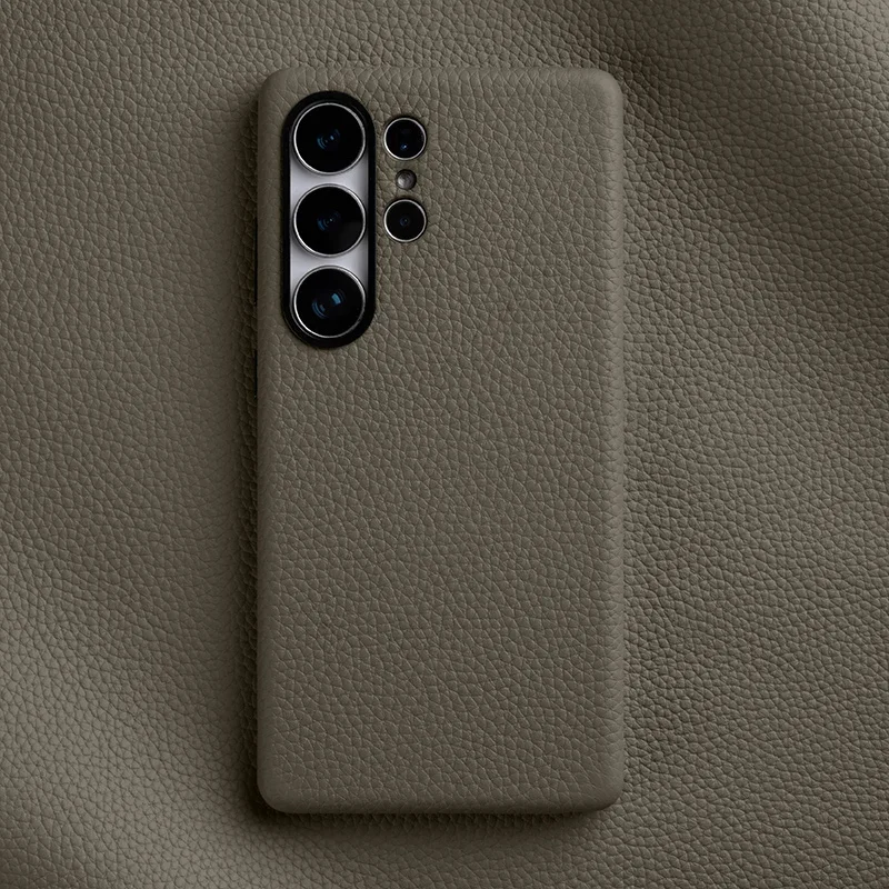 Luxurious Melkco Genuine Leather Phone Case with Magnetic Cover