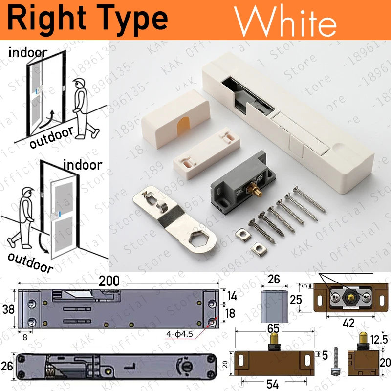 Right White