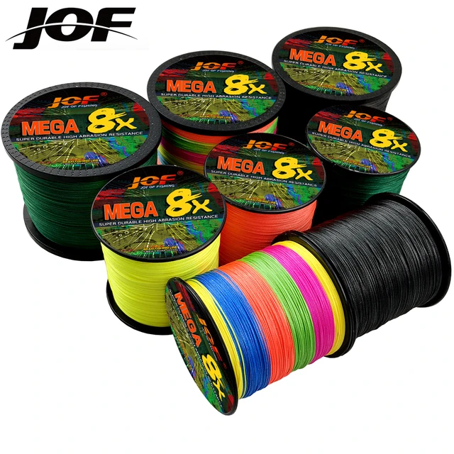 300M 500M 1000M 8 Strands PE Braided Fishing Wire 18 22 31 39 43 52 61 78LB  Multifilament Smooth Multicolor Predatory Fish Tool - AliExpress