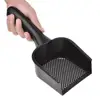 Plastic Pet Litter Shovel Smal Pet Toilet Pickup Scraper for Hamster Cats and Dogs Large Feeding Material Mixing Spoon 2
