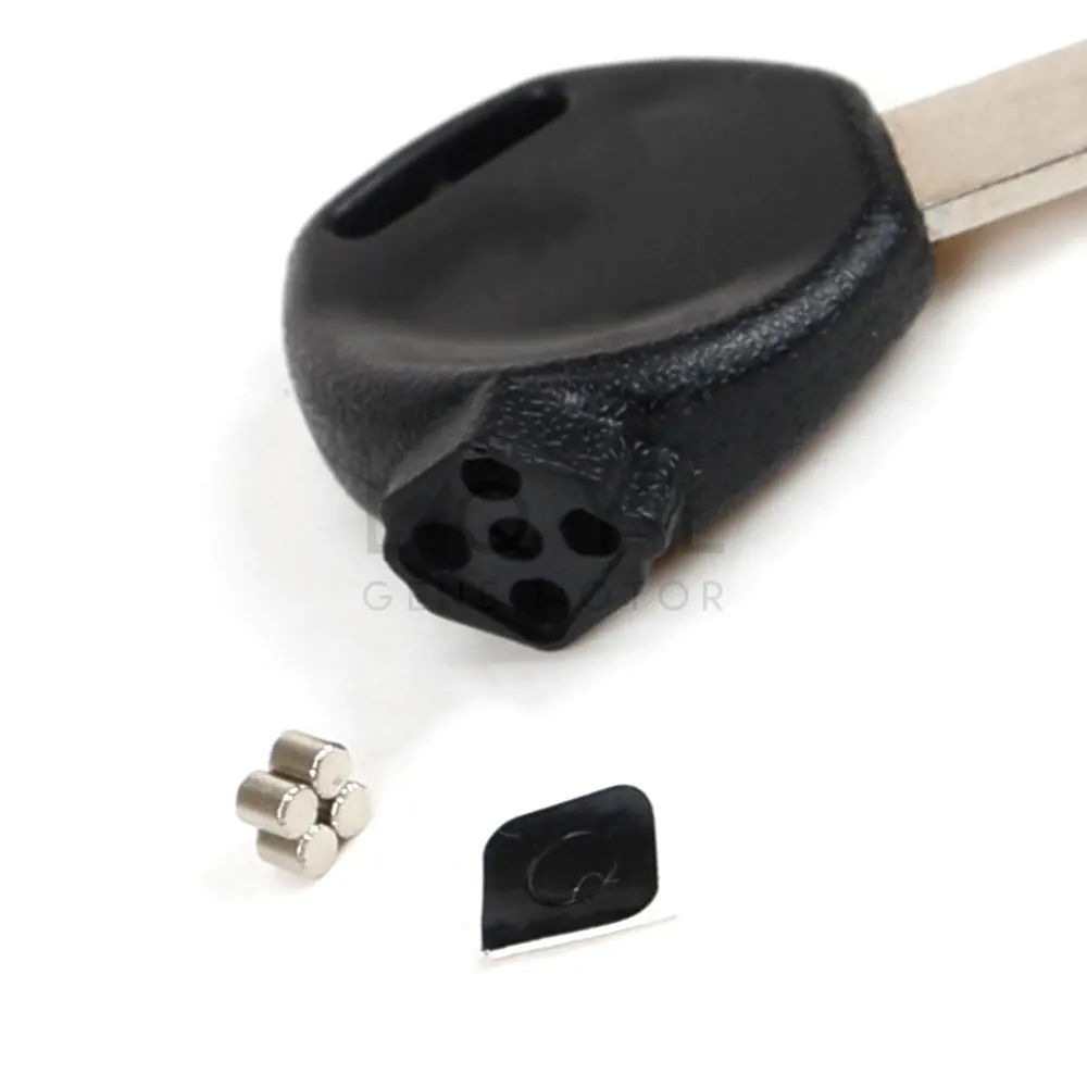 Blank Key Motorcycle Replace Uncut Keys For HONDA Magnet Motorcycle Anti-Theft Lock Keys DIO AF 61 62 63 TODAY 49cc 3Pcs