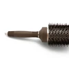 New Nano Technology Ionic Ceramic Hair Aluminum Brush Boar Bristle Hair Curly Comb Round Brushes For Hairdressing Salon 2