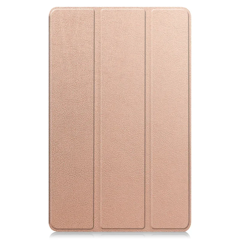 Suporte de couro magnético trifold, capa inteligente