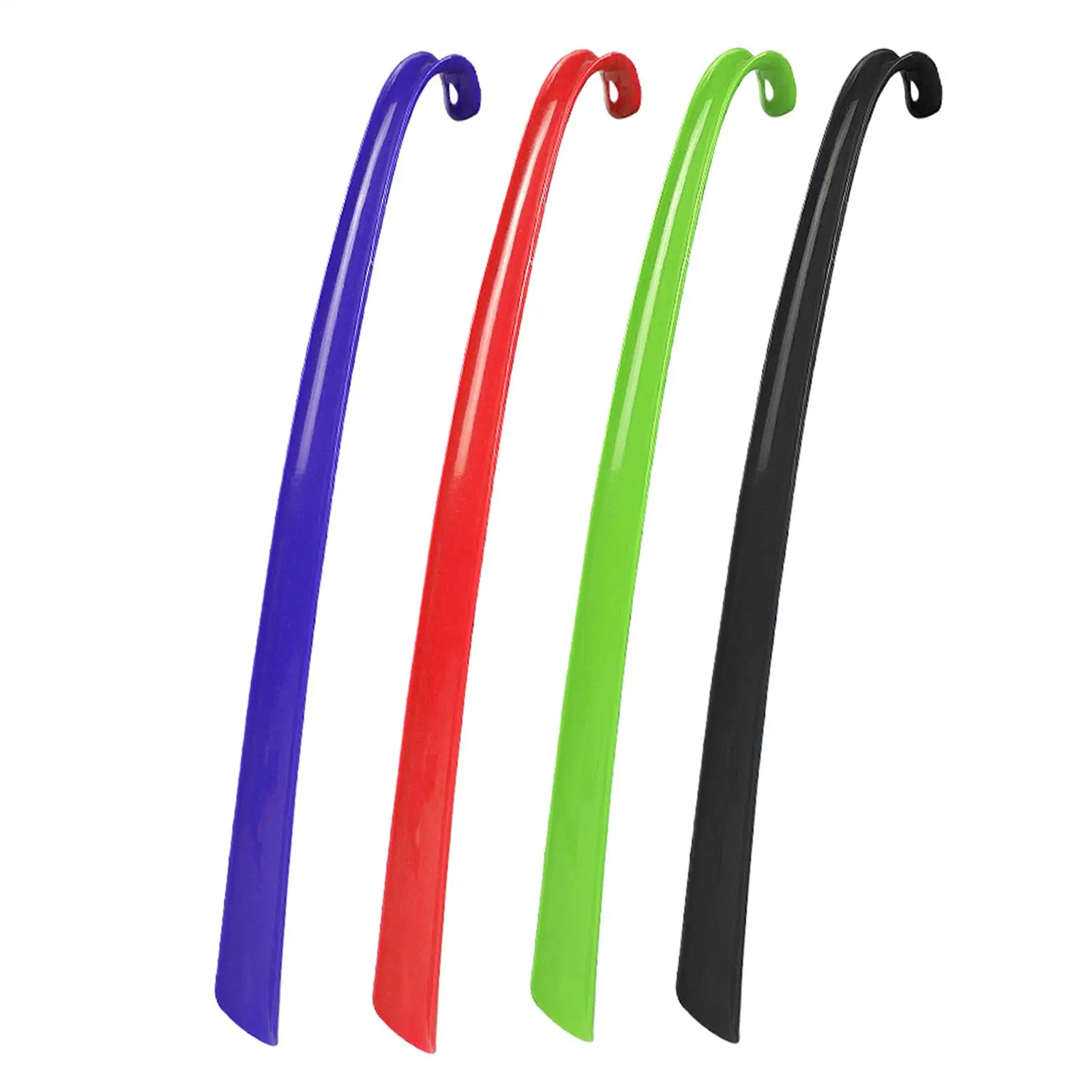 Lange Schuhlöffel Dressing Stick Sockenentferner Aid Helper Lazy Wear Helper Boot Lifter Schuhlöffel Zubehör für Senioren Männer Frauen – Detail 4