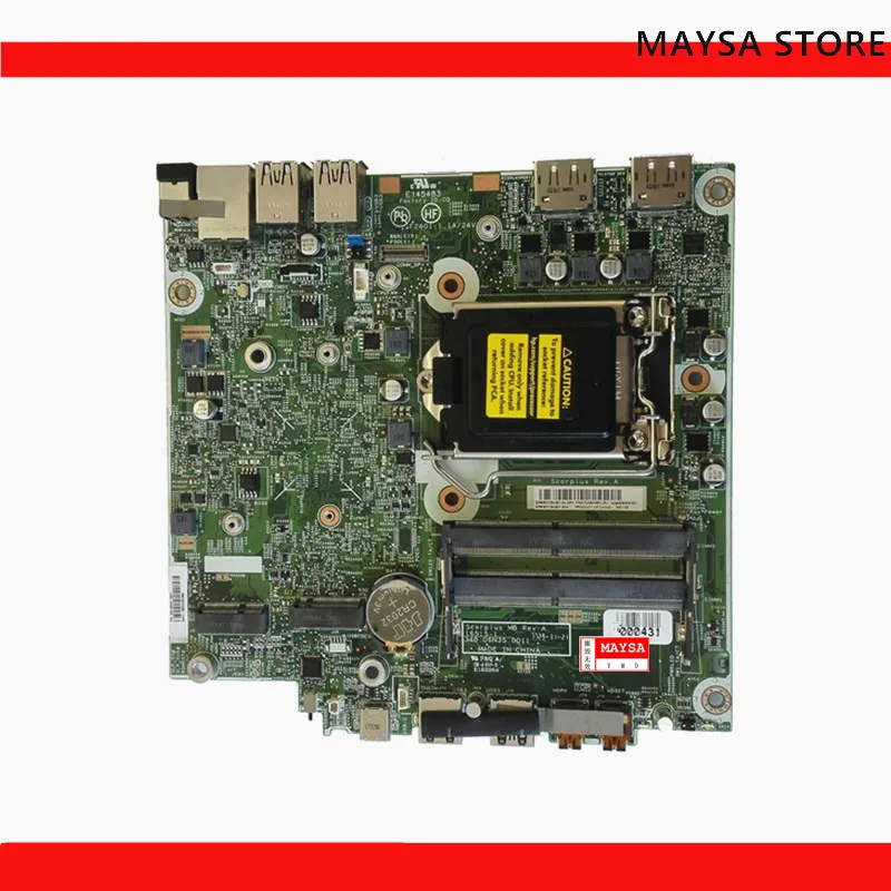 Scheda Madre Per Hp Elitedesk 800 G3 Dm 907154-001 907154-601 Q270