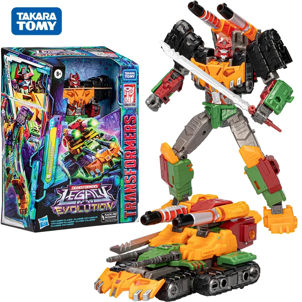 

[In Stock] Hasbro Transformers Legacy Evolution Voyager Class Comic Universe Bludgeon Action Figure Model Toy F7211