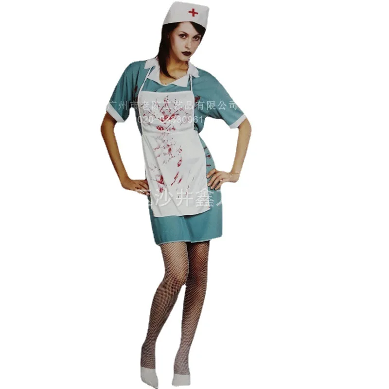 Halloween Erwachsenen Terror Kleidung blutig weibliche Krankens ch wester Kleidung Kostüm Frauen Halloween