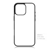 MANNIYA for iphone 16 plus 16 pro max 16E Blank 2D Sublimation TPU+PC rubber phone Case cover with Aluminum inserts 10pcs/lot 5