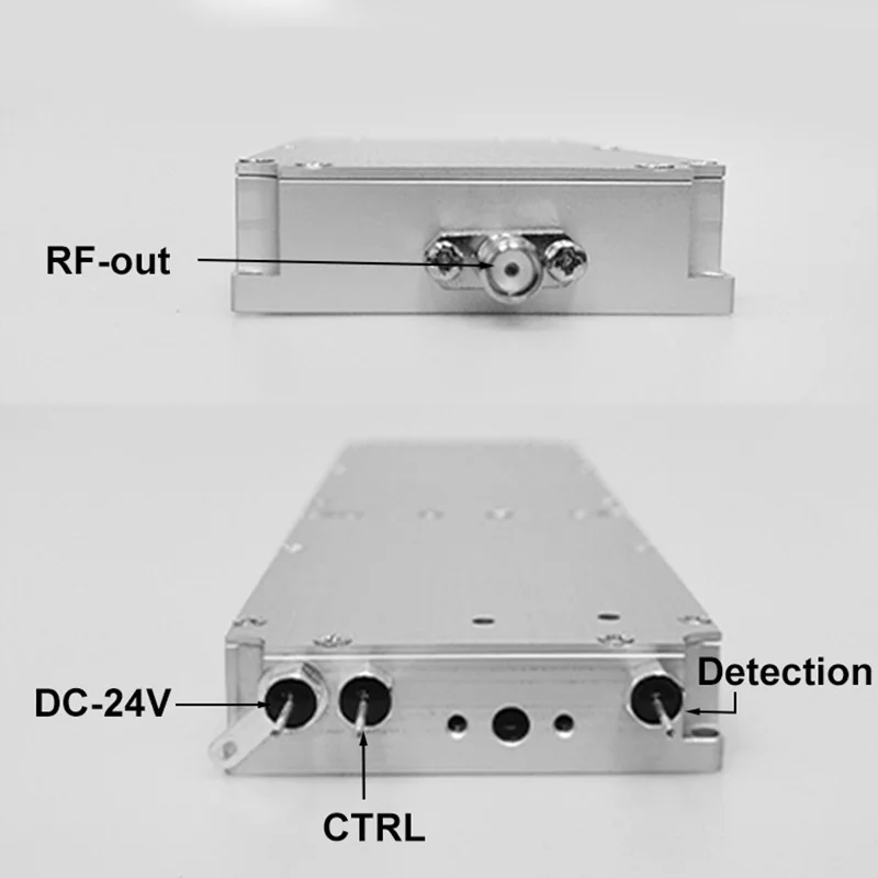 50W High Frequency RF Module ODM Drones Signal Amplifier Detector Drone UAV fpv Detection System