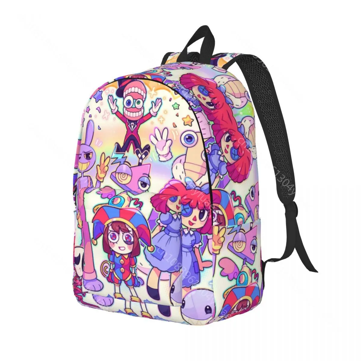 The Amazing Digital Circus Backpack Cartoon Kawaii Backpacks Boy Girl Outdoor Pattern School Bags Designer Rucksack