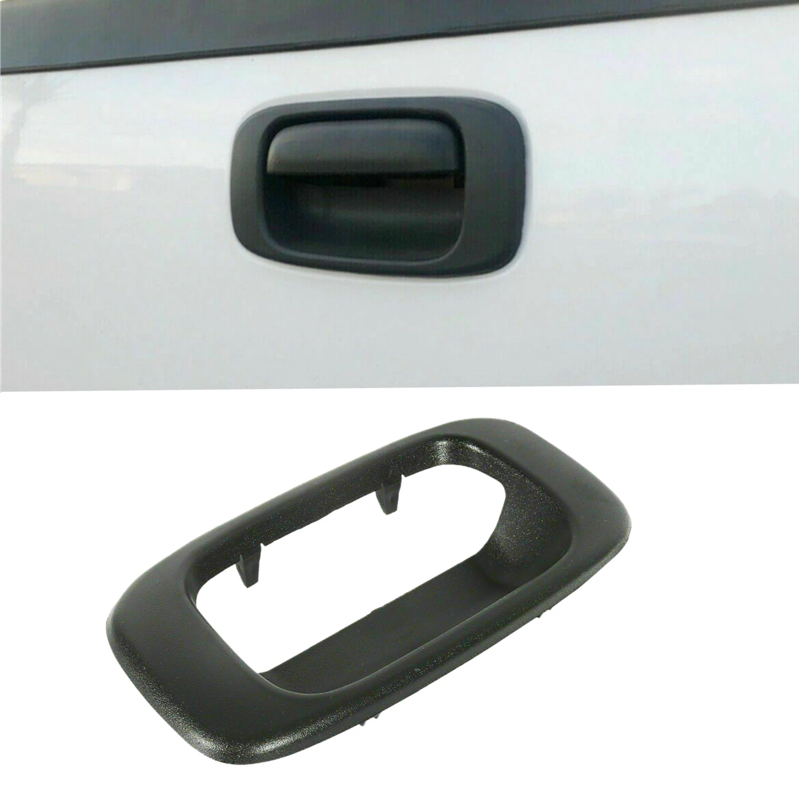15997911 15046512 Rear Tailgate Handle Bezel Trim Decoration for