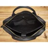 ZRCX Genuine Leather Business Men's Briefcase  Original Casual Handbag Men'S Shoulder Bag High Quality For 14 Inch Laptop Bag 5