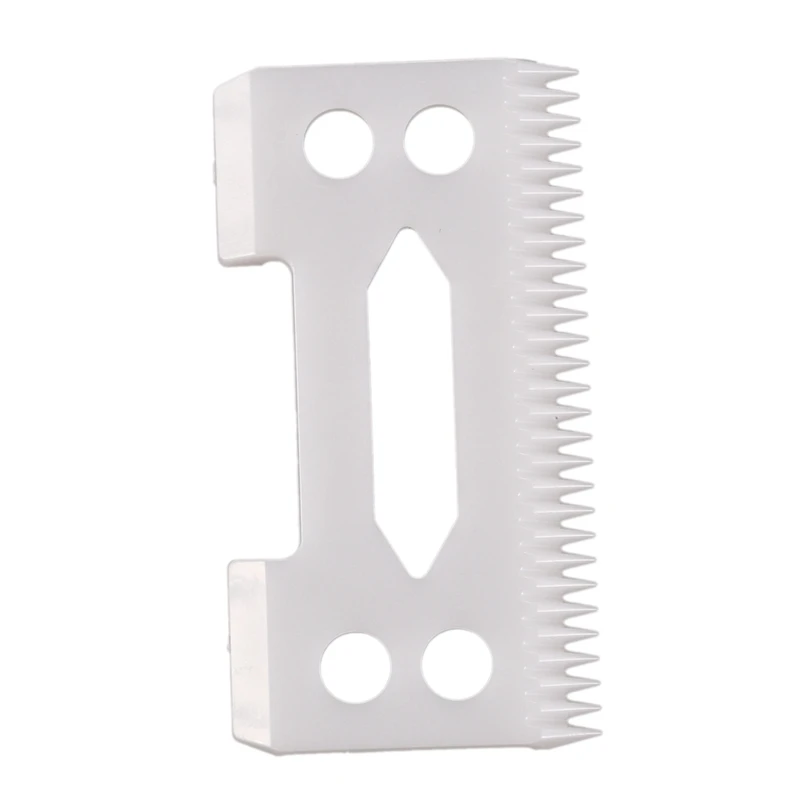 New 8Pcs 28 Teeth Zirconia Ceramic Clipper Blade For Wahl Senior Clipper