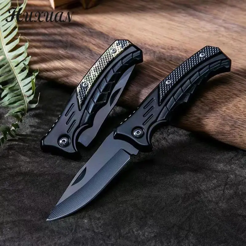 

1pc Portable Folding Knife Outdoor Camping Survival Knife Stainless Steel Knife Multitool Pocketknives EDC Knives Box Cutter