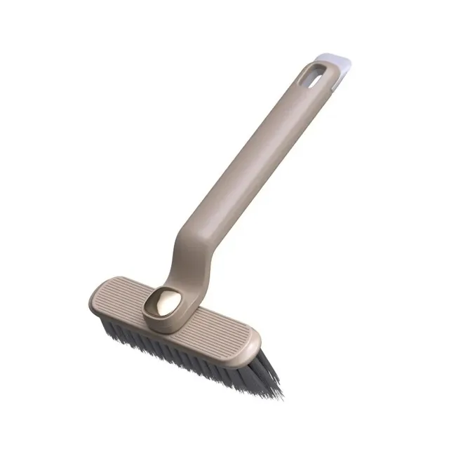 Brosse de nettoyage de crevasses rotative multifonctionnelle pour salle de bain et cuisine, brosse de nettoyage 2 en 1 pour le nettoyage des crevasses et des surfaces 5