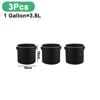 3 Pcs 1 Gallon