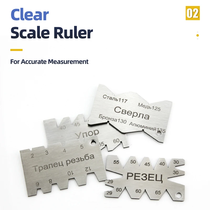 Calibro Angolare In Acciaio Inox - Per Controllo Angolo Utensili Su Tornio Metallico - Foto 5