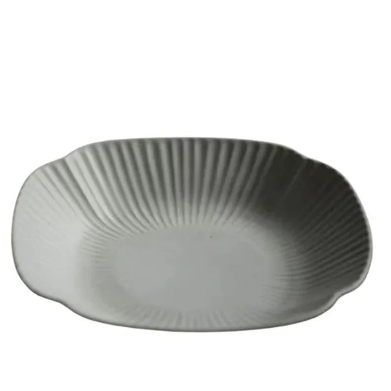 

Outdoor Camping Cutlery Set Utensils Kitchen Ceramic Plate Luxury Dinner Kitchen Accessories