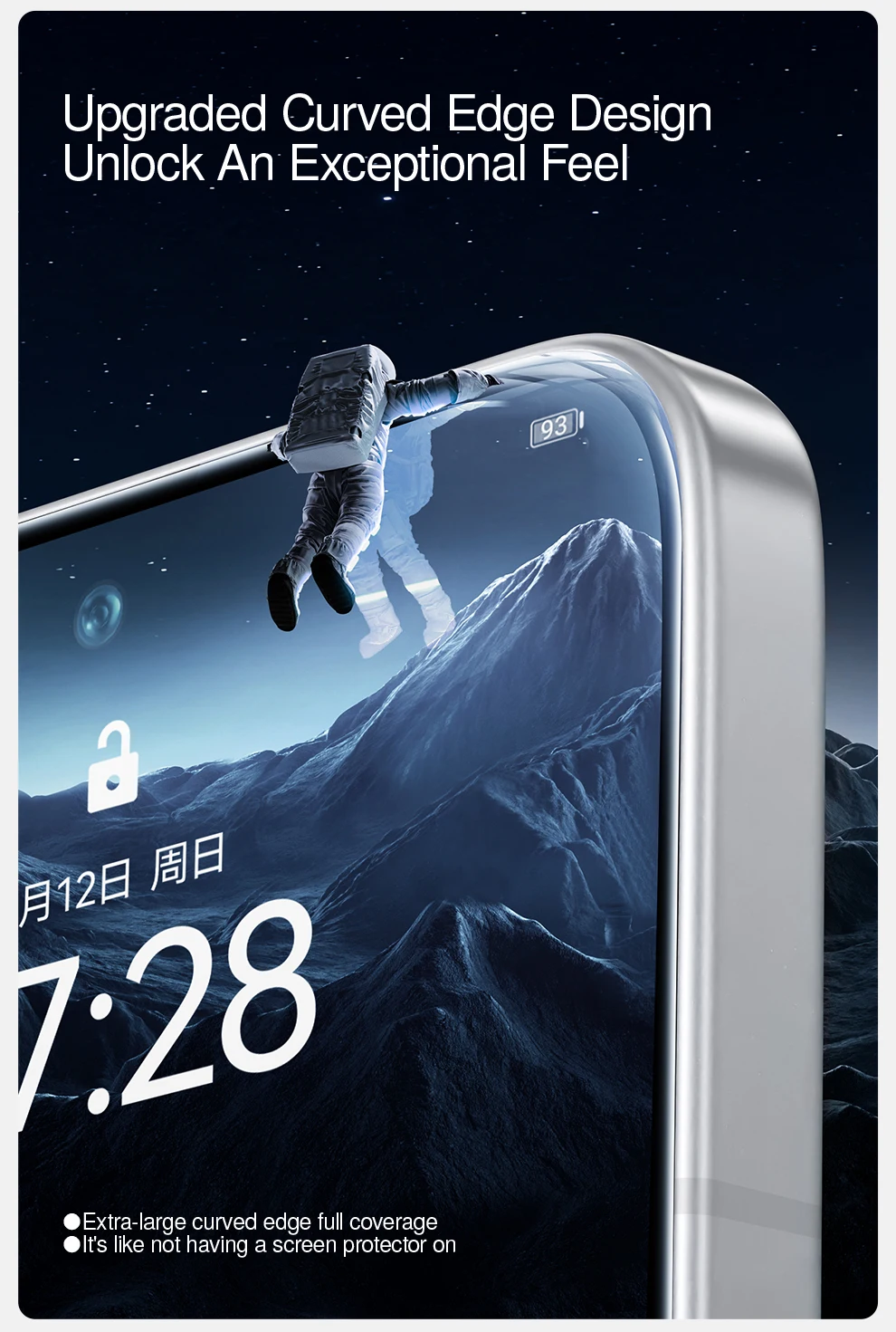 SmartDevil gehärtete Glasfolie für Xiaomi 17 Pro max Mi 15 14, transparenter Displayschutz für Xiaomi 17, Kit zur automatischen Staubentfernung – Detail 10