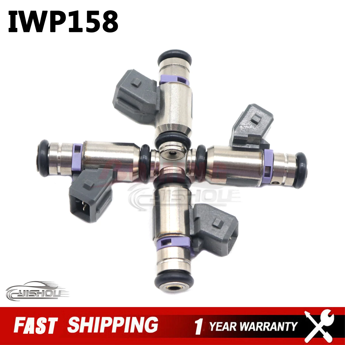 

Автомобильная Топливная форсунка IWP158 для Volkswagen Pointer Polo Derby 2005 л 2011-46791211 158 Φ IWP