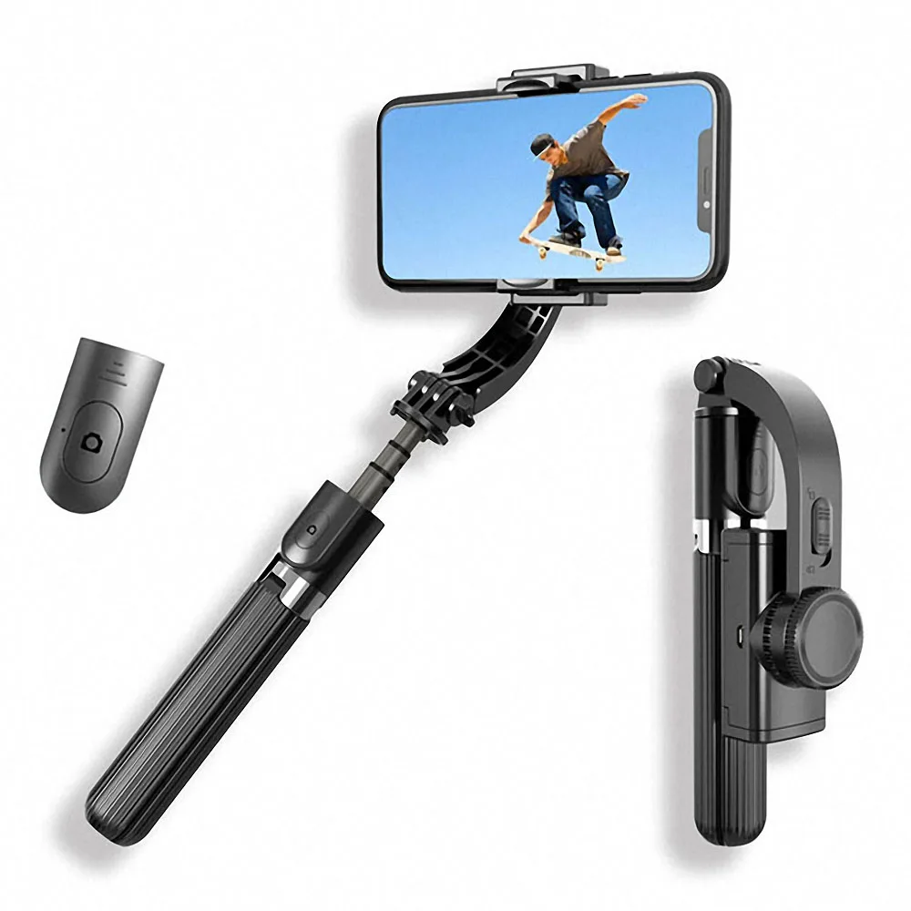 Versatile Wireless Bluetooth Selfie Stick with Tripod and Anti-Shake Stabilizer