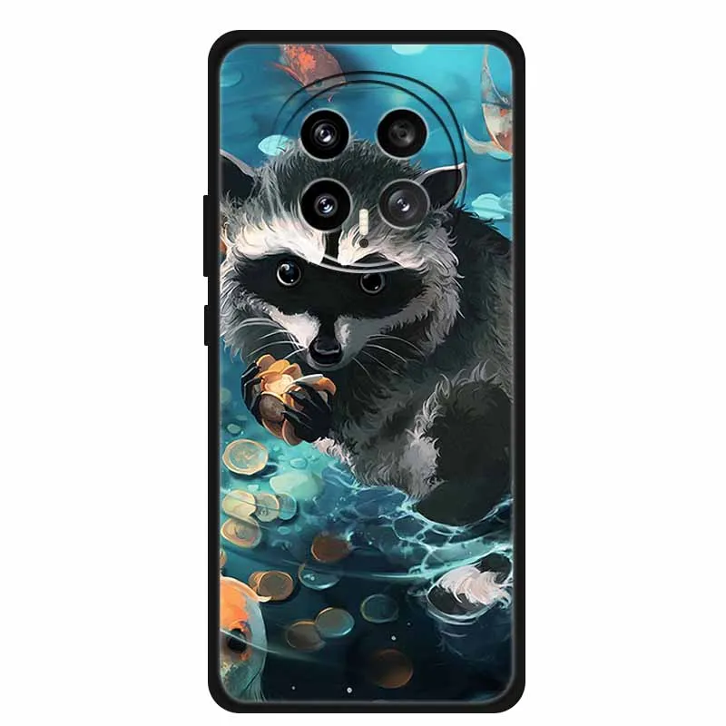 Shockproof Black Silicone Phone Case - Soft and Durable Back Cover