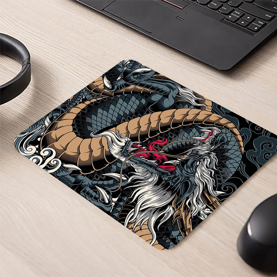 

Japanese Keyboard Gaming Accessories Mat Kawaii Office Mice Keyboards Locking Edge MousePad Computer Peripherals Mouse Pad