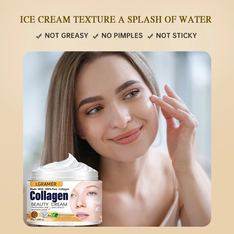 Anti-Aging Nourishing Collagen Boost Cream with Korean Essence
