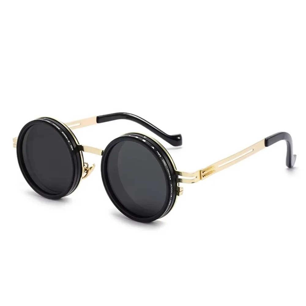 Mode ND2-400 Einstellbare Dimmbrille ND Filter 9-stufige Sonnenbrille UV400 Mit Glasse Case Angeln Sonnenbrille Fahren – Detail 6