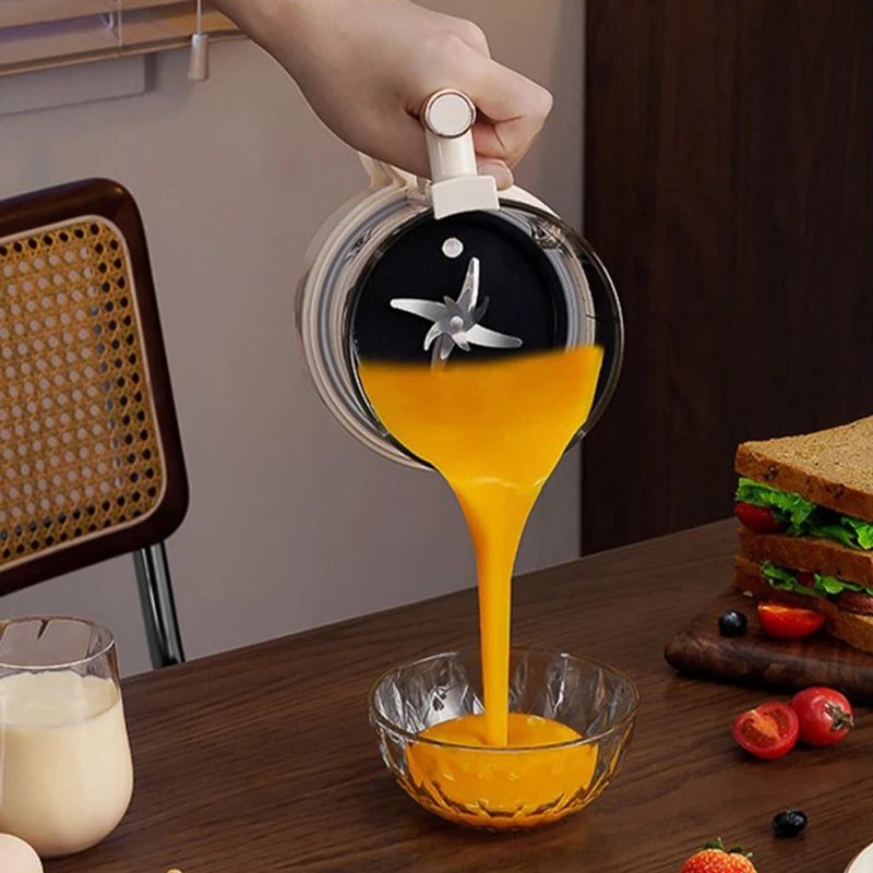 Description Picture 6 of item1400ML Electric Soybean Milk Machine Automatic Intelligent Food Blender Fruit Juicer Water Boiling Kettle Rice Paste Maker