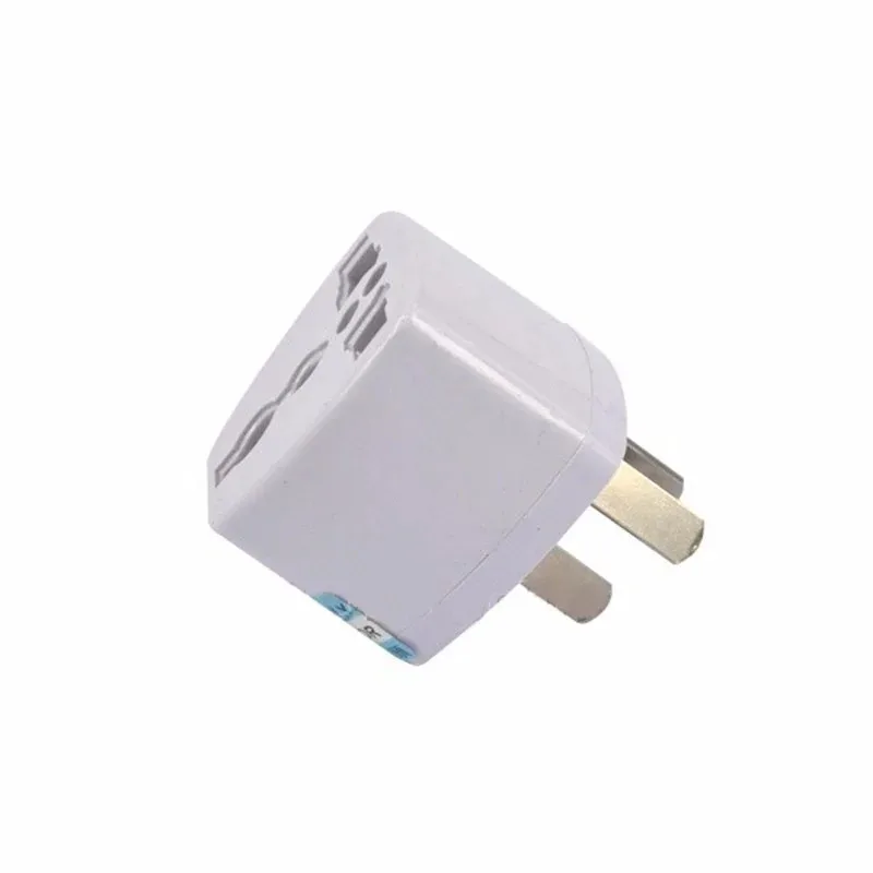 Australia Power Plug Universal 3Pin UK/US/EU to AU NZ AC Ground Adapter Travel Converter For Mobile Phone Household Appliances 4
