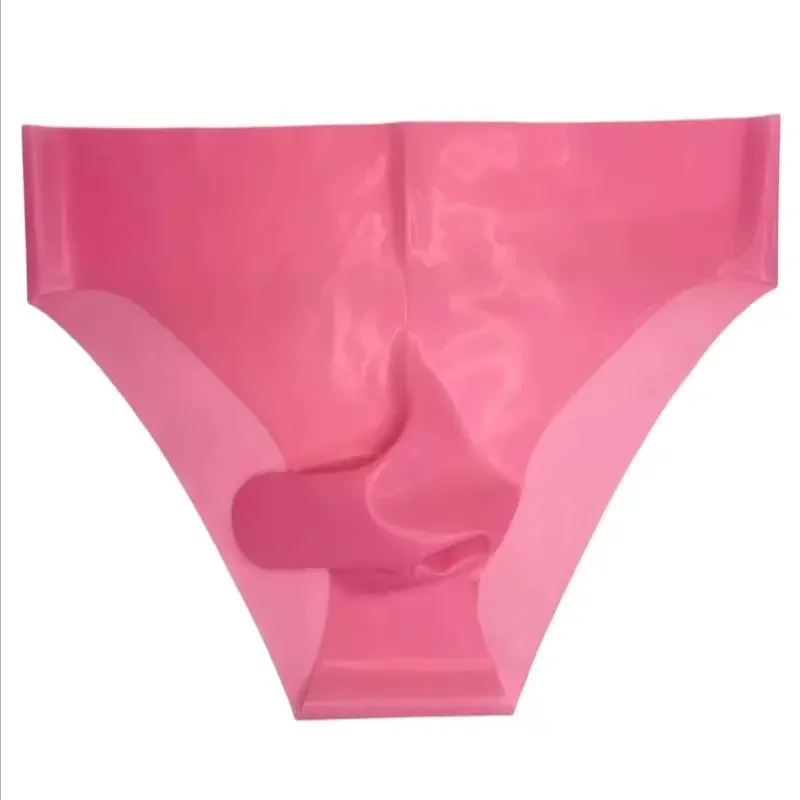 Latex Underwear Side View
