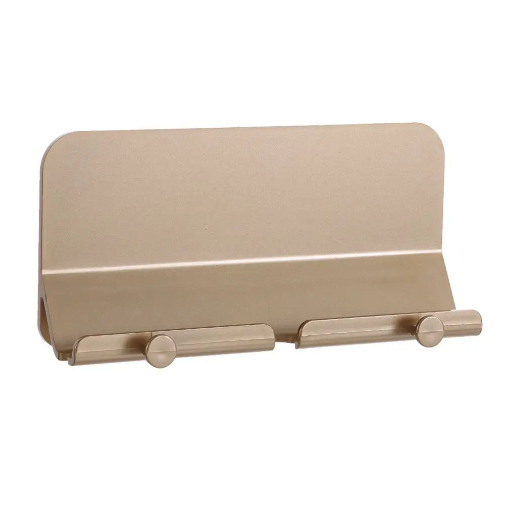 S0a03f79204ca463d9ca2fa02fbe63397g Wall Mount Holder Charger Hook Hanging Stand Bracket Dock for Smartphone Mobile Phone Tablet Holder Pasted on Wall Mallzona