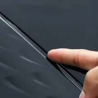 Car Window Pillar Posts Trim B C Column Cover Sticker Decal For BYD YUAN Plus ATTO 3 Champion Edition Auto sticker Accessories 4